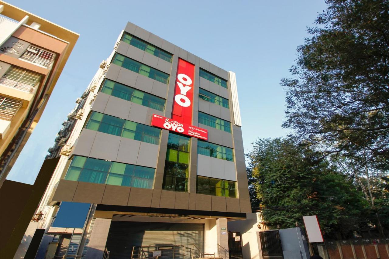 Oyo Flagship Goldhorn Hotels Mehdipatnam Near Snt Ann'S College Hyderabad Eksteriør bilde