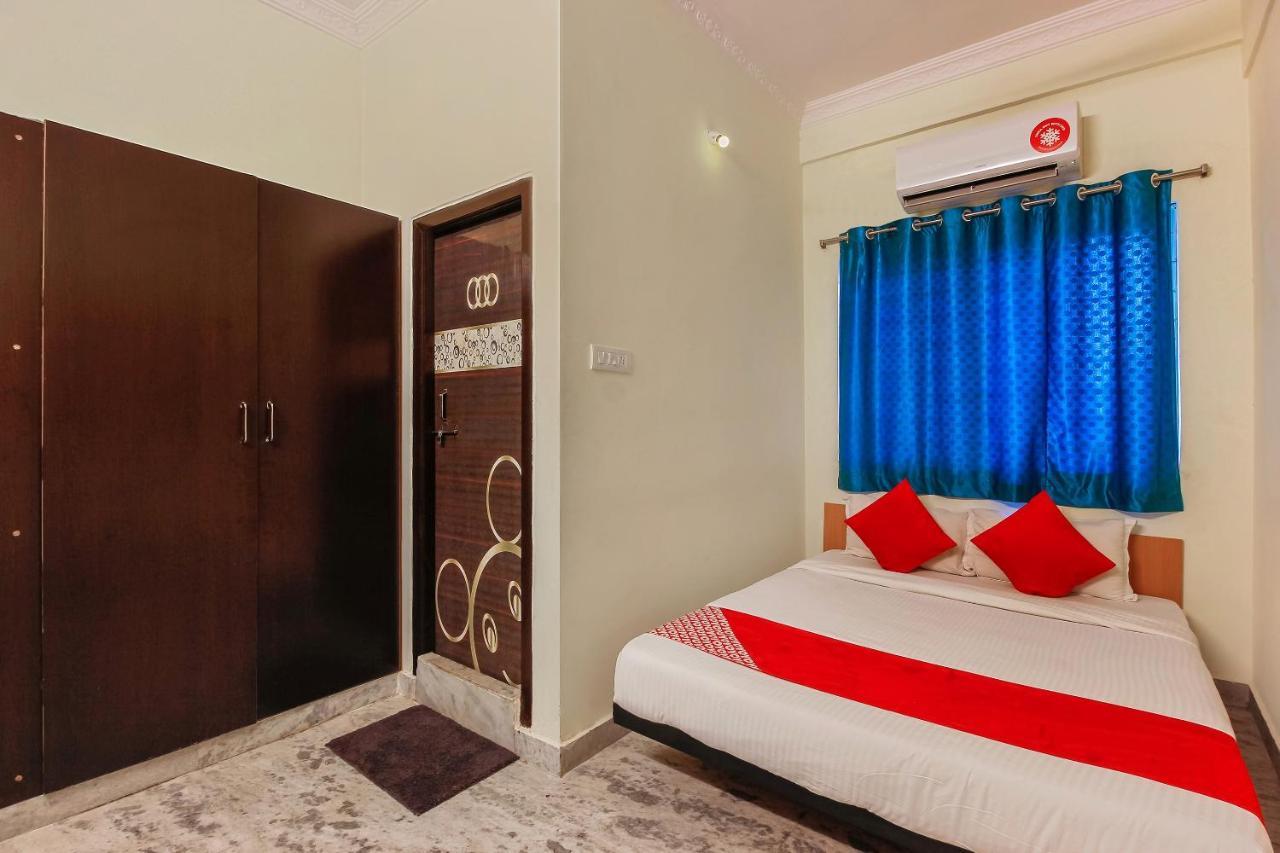 Oyo Flagship Goldhorn Hotels Mehdipatnam Near Snt Ann'S College Hyderabad Eksteriør bilde